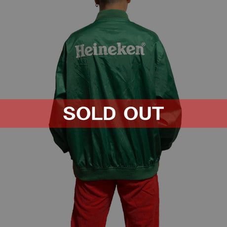 【USED】90'S HAINEKEN NYLON BLOUSON