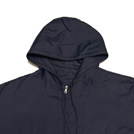【USED】90's HELMUT LANG Oversized Nylon Jacket Deep Ink Navy