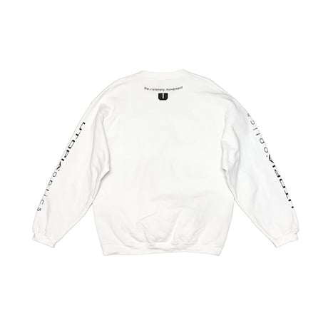 【USED】00's UTOPIA Optics SWEATSHIRT