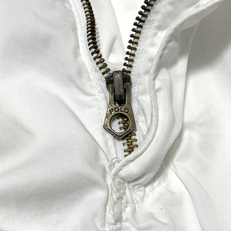 【USED】90'S-00'S POLO BY RALPH LAUREN CARGO PANTS WHITE 33/30