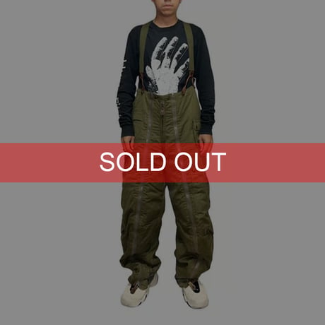 【USED】40'S U.S.ARMY AIR FORCE FLIGHT PANTS TYPE A-11