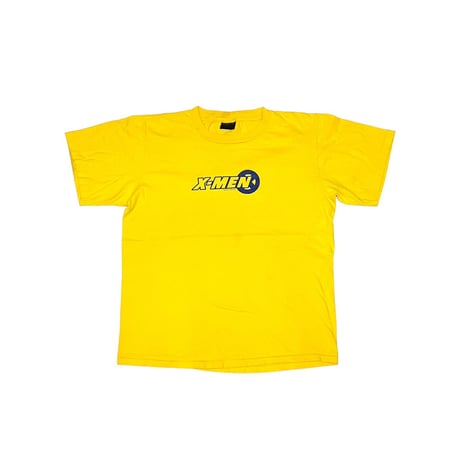 【USED】00's X-MEN LOGO T-SHIRT