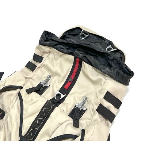 【USED】00'S OAKLEY AP 1.0 BACKPACK BEIGE TACTICAL FIELD GEAR MECHANISM PACK