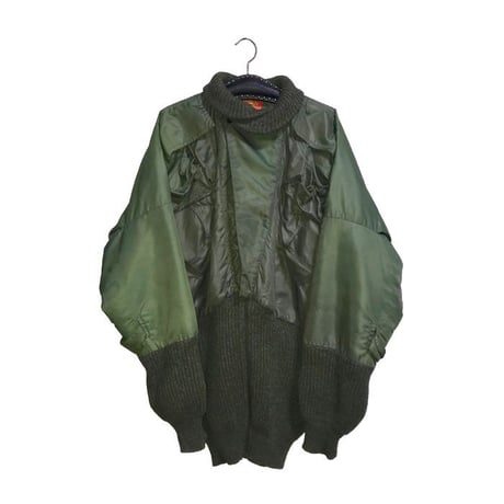 【USED】80'S VIVIENNE WESTWOOD BOMBER JACKET