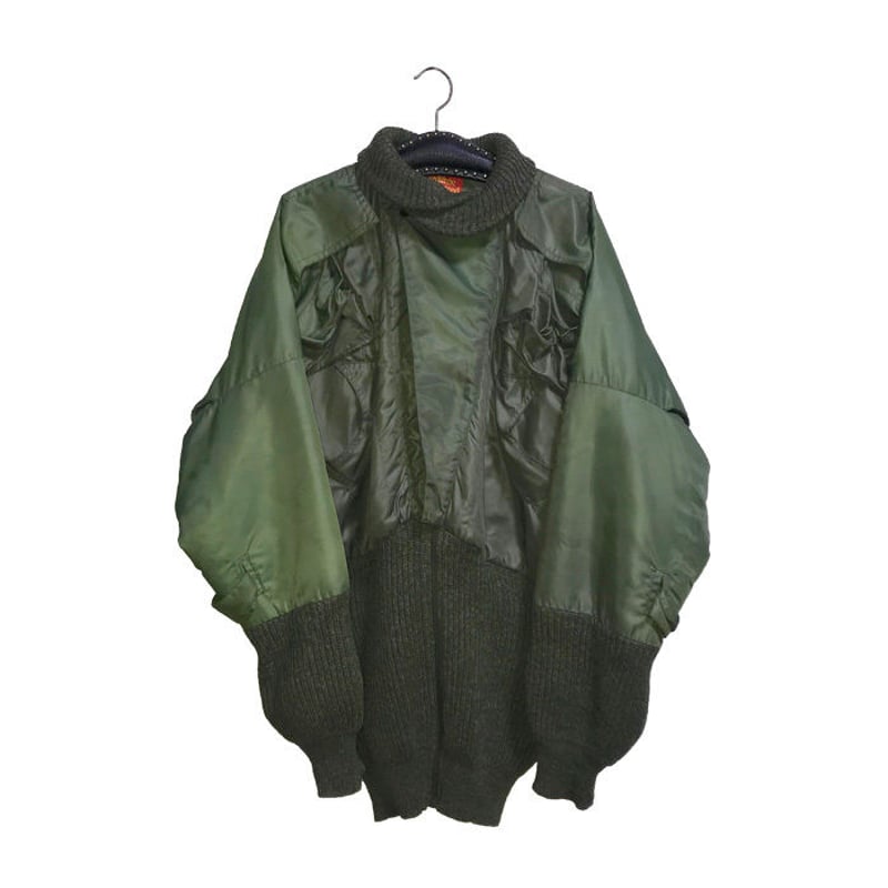 USED】80'S VIVIENNE WESTWOOD BOMBER JACKET | KO USED】80'S VIVIENNE WESTWOOD BOMBER JACKET | KO