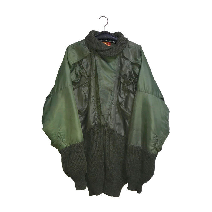 USED】80'S VIVIENNE WESTWOOD BOMBER JACKET | KO