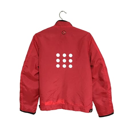 【USED】CYBERDOG LONDON ZIP BOMBER BLOUSON