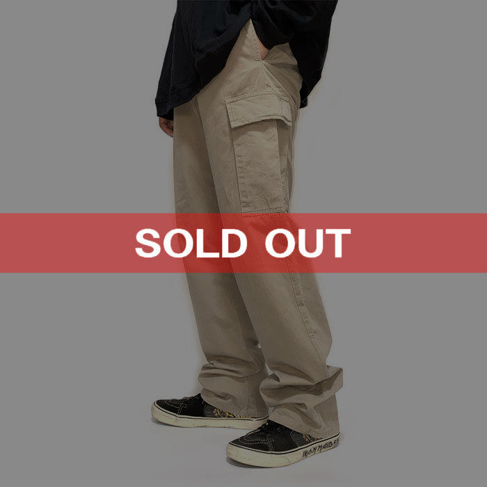 USED】90'S HELMUT LANG EASY CARGO PANTS | KONBINI