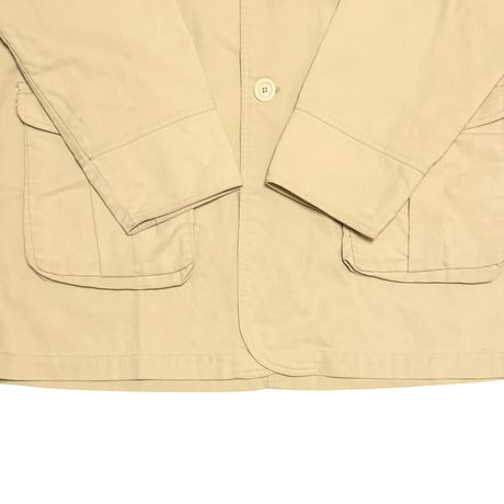 【USED】90's EMPORIO ARMANI Oversized Cotton Field Jacket