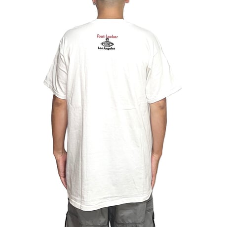 【DEAD STOCK】90's Foot Locker Los Angeles T-SHIRT