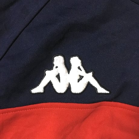 【USED】90'S KAPPA TRACK PULL-OVER
