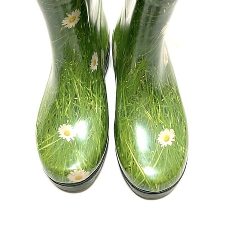 【DEAD STOCK】Esschert Design DAISY RAIN BOOTS
