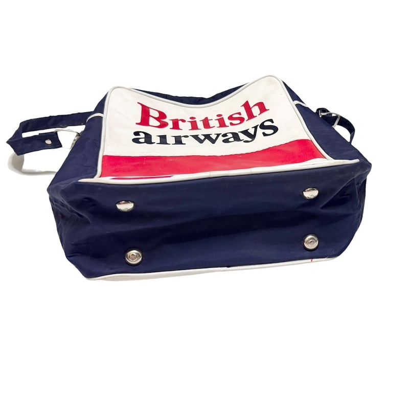 USED】70's British Airways Promotional Shoulder