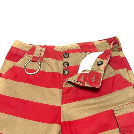 【USED】HELMUT LANG 1996AW SINGLE SIDE POCKET PRISONER PANTS