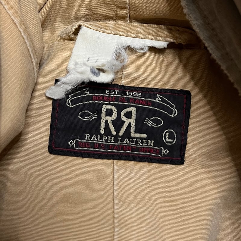 USED】90'S RRL RALPH LAUREN M-47 TYPE COAT | KO USED】90'S RRL RALPH LAUREN M-47 TYPE COAT | KO