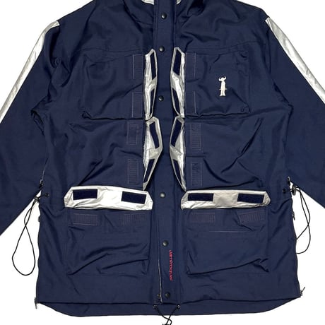 【USED】90's Levi's SILVER TAB × Jamiroquai 9-POCKET FIREMAN JACKET