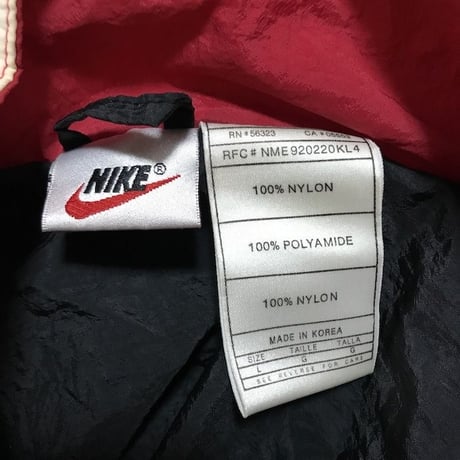 【USED】90'S NIKE NYLON JACKET JORDAN COLOR