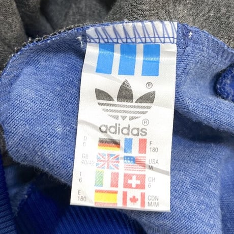 【USED】90'S ADIDAS F.F.F. L/S TRACK TOP