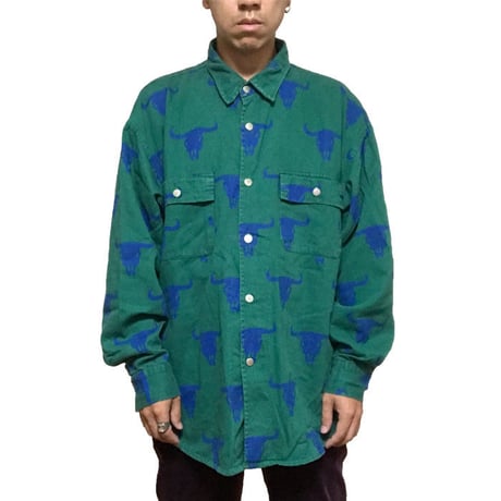 【USED】90'S BUFFALO SHIRT