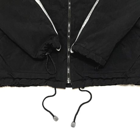 【USED】90's ARMANI JEANS DETACHABLE HOOD JACKET
