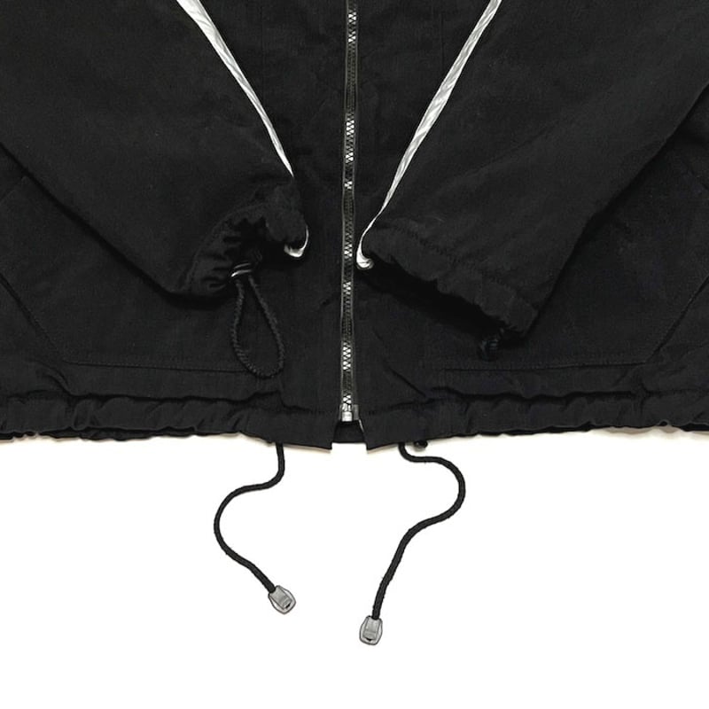 USED】90's ARMANI JEANS DETACHABLE HOOD JACKET