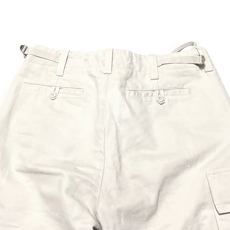 【USED】HELMUT LANG 1999 CARGO TROUSERS HEAVY COTTON