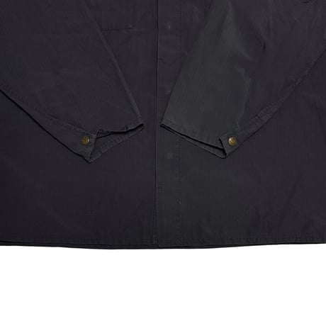 【USED】00's POLO JEANS COMPANY Ralph Lauren Packable Field Shirt Jacket Fade Black
