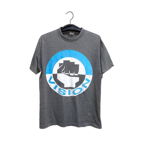【USED】80'S VISION FIST T-SHIRT