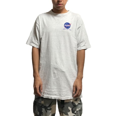 【USED】90'S  NASA T-SHIRT