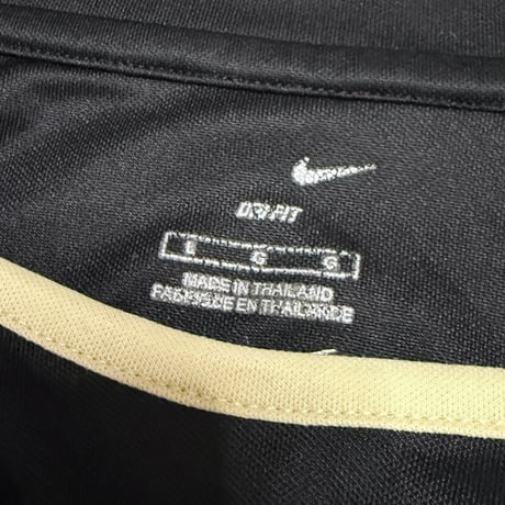 【USED】00's NIKE MANCHESTER UNITED 2006-2007 TRAINIG L/S JERSEY