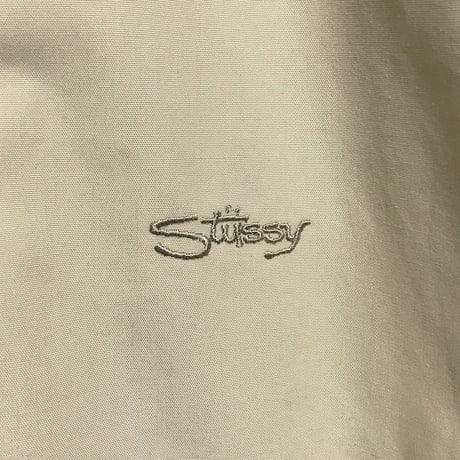 【USED】90'S STUSSY DRIZZLER JACKET