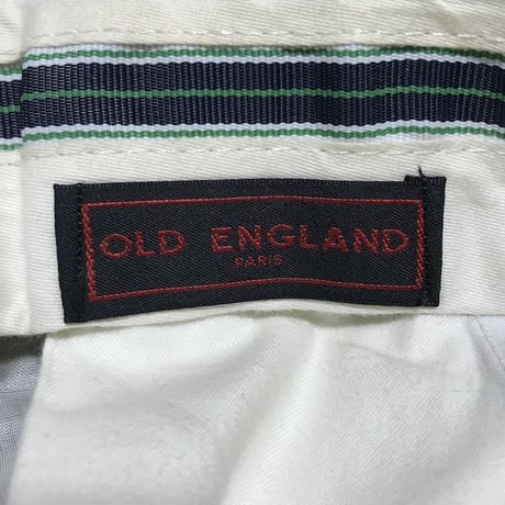 【USED】OLD ENGLAND 2TUCK GLEN CHECK TROUSERS