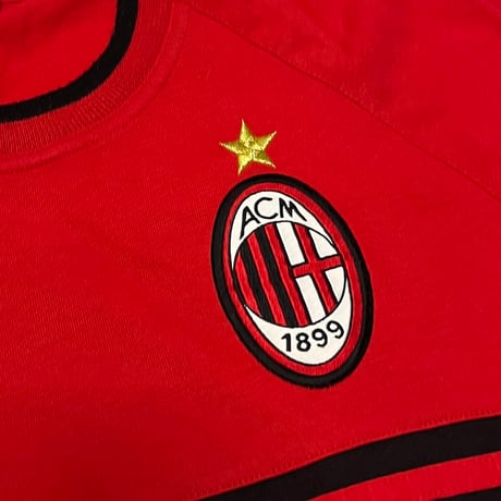 【USED】90's-00's adidas AC Milan T-SHIRT
