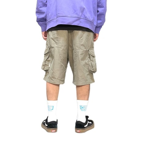 【USED】00'S STUSSY TECH SPORTS CARGO SHORTS
