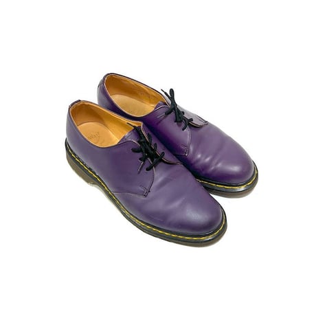【USED】90'S DR.MARTENS 3HOLE SHOES PURPLE