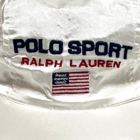 【DEAD STOCK】90's POLO SPORT RALPH LAUREN 3PANEL JET CAP