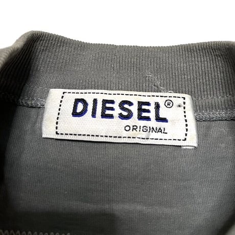 【USED】80'S-90'S OLD DIESEL GIMMICK T-SHIRT