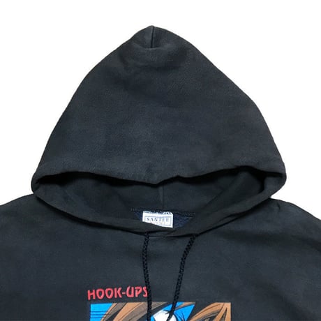 【USED】90'S HOOK-UPS DEVILMAN13 HOODIE