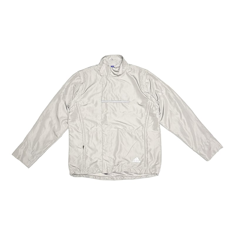 USED】00's adidas ClimaShell Zip-Off Sleeves 2-