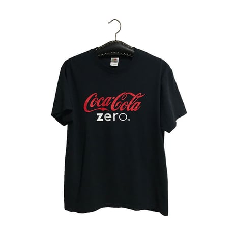 【USED】COCA COLA ZERO T-SHIRT