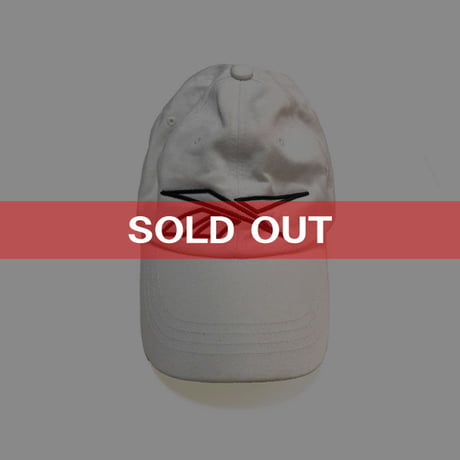【USED】00'S REEBOK BIG VECTOR LOGO CAP
