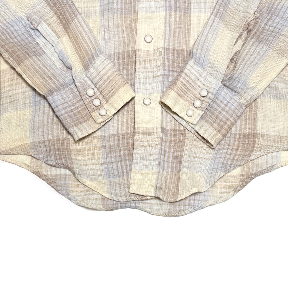 USED】70's OLD GAP “Fashion Pioneers” Western P
