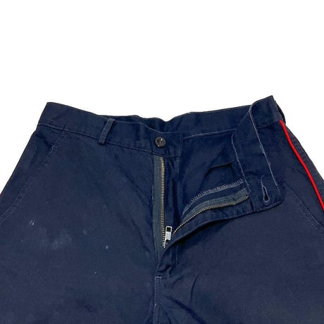 【USED】00'S FRENCH WORK FIREMAN PANTS