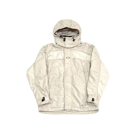 【USED】90'S-00'S OAKLEY SOFTWARE SNOW JACKET
