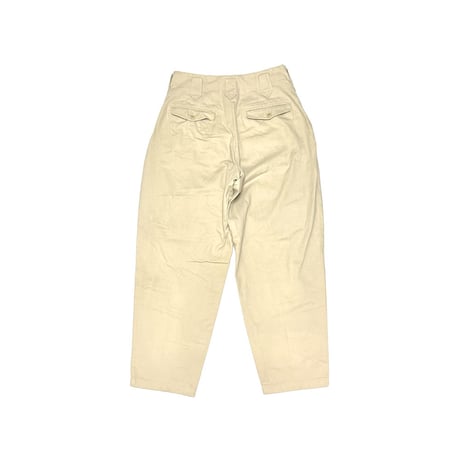 【USED】90's Y's for men Barrel Silhouette Cotton Pants