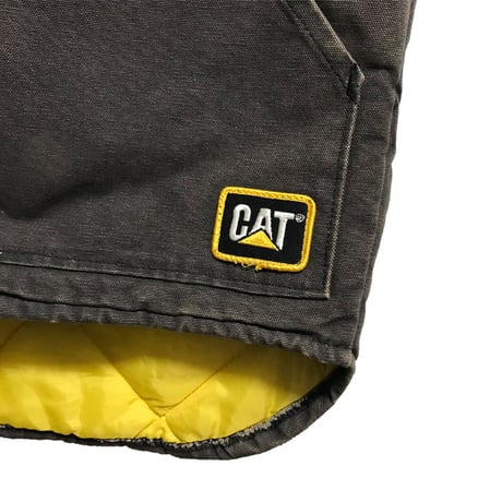 【USED】90'S CAT DUCK ZIP VEST