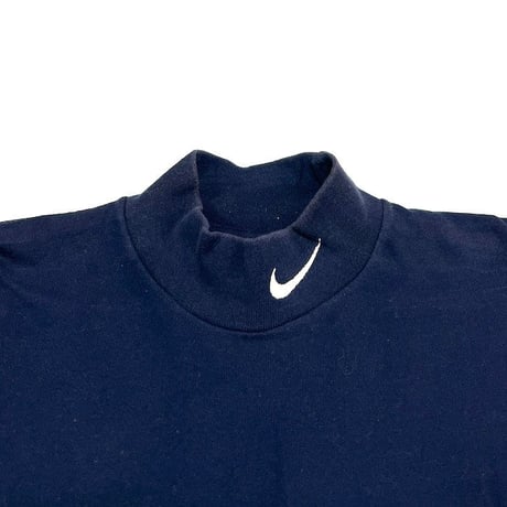 【USED】90'S-00'S NIKE MOCK-NECK L/S T-SHIRT