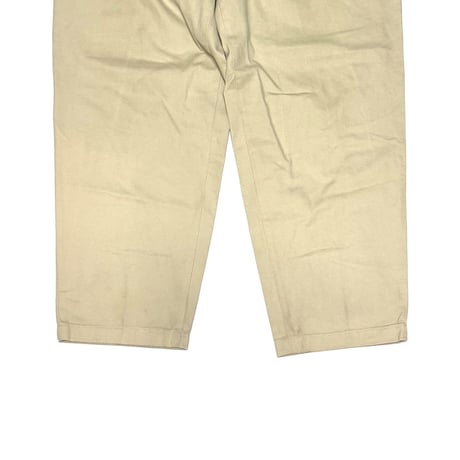 【USED】90's Y's for men Barrel Silhouette Cotton Pants