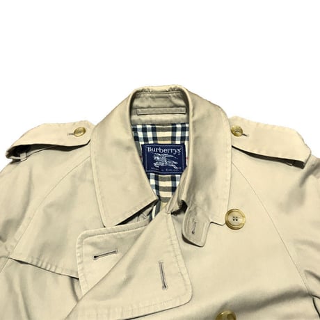 【USED】90'S BURBERRYS TRENCH COAT MADE IN ENGLAND