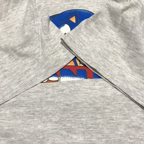 【USED】90'S SONIC THE HEDGEHOG T-SHIRT